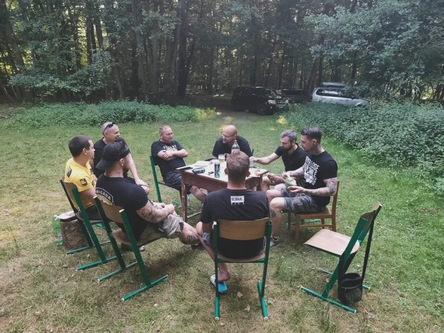 Ideologické školení od Pavla Kamase