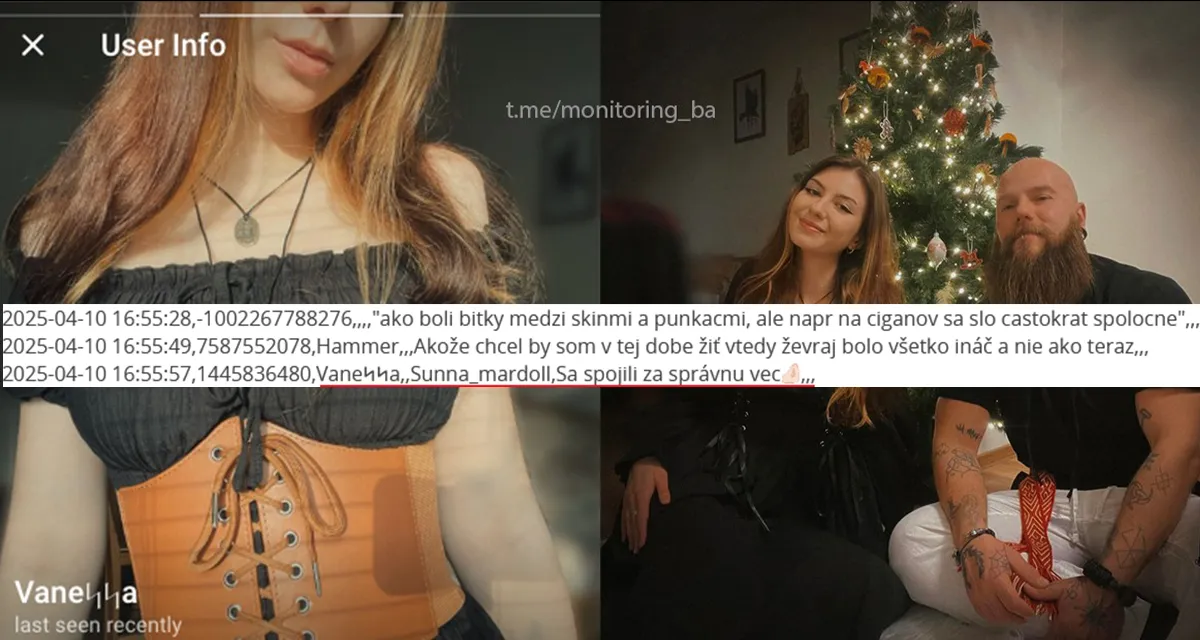 Vanessa Kruľáková a Matej Kundra