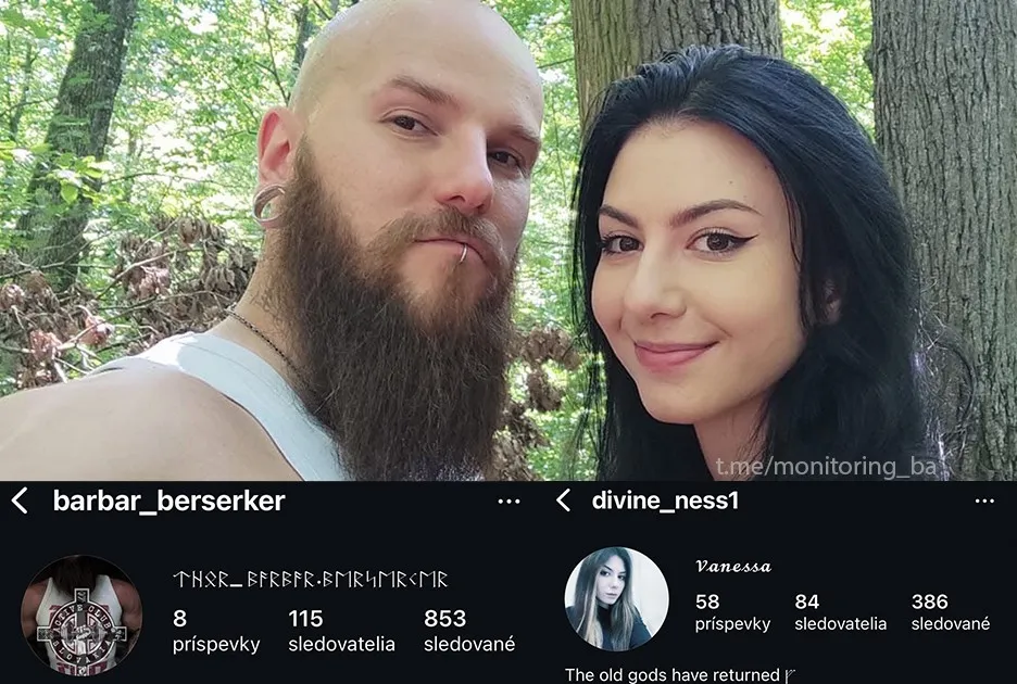 Vanessa Kruľáková a Matej Kundra