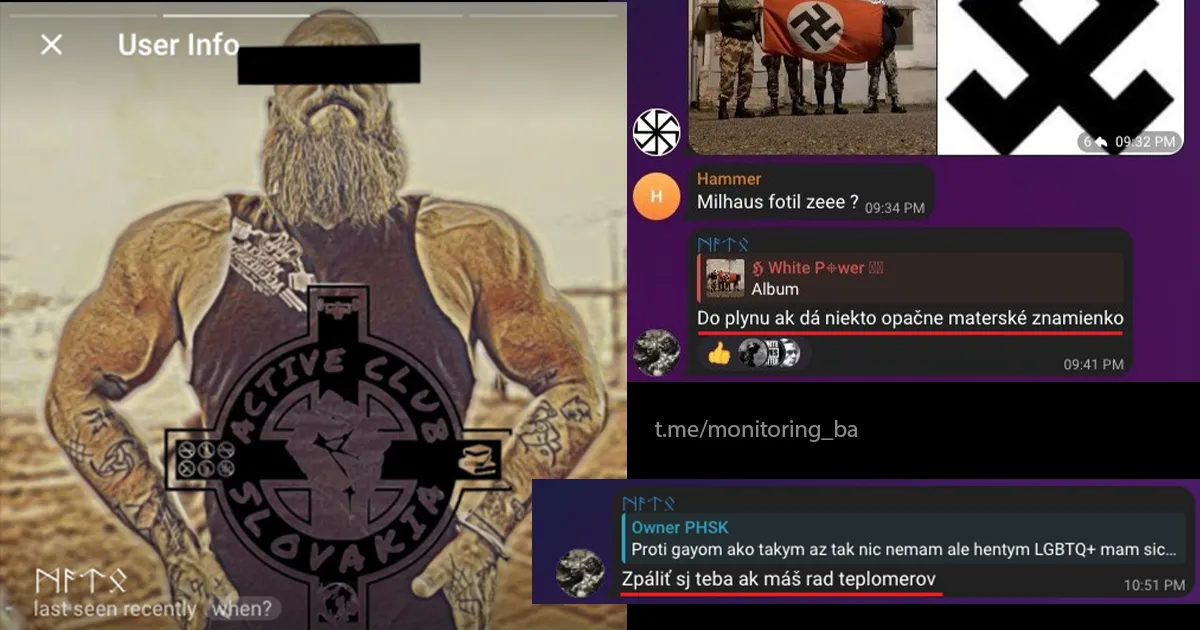 Matej Kundra na Telegrame